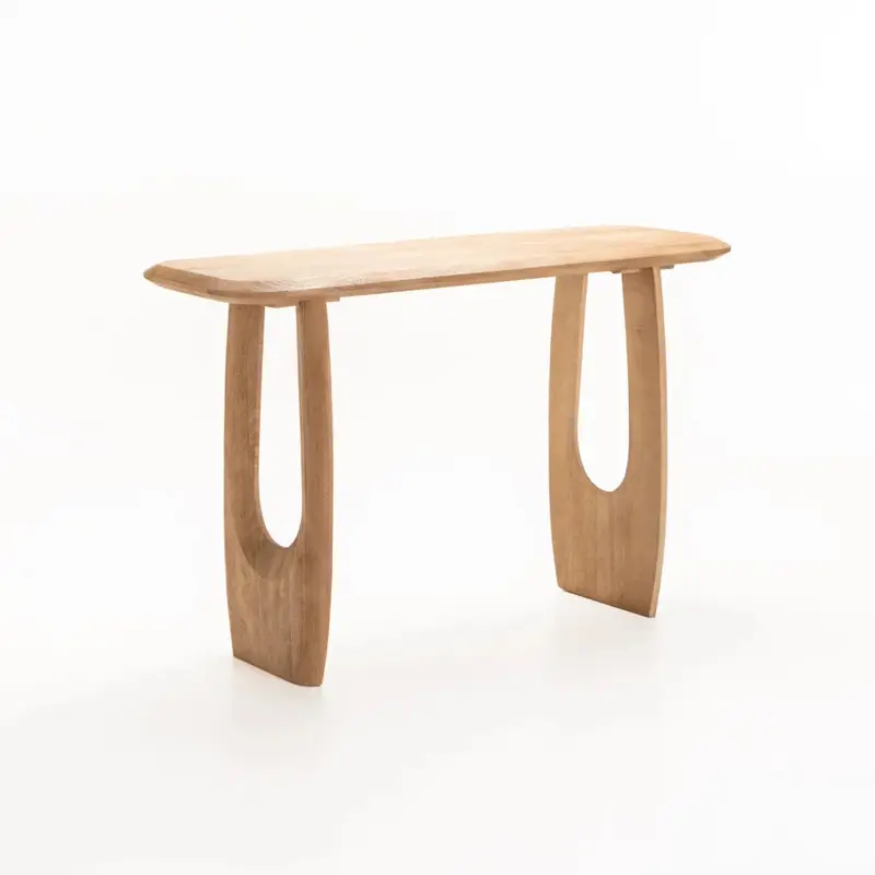 VEDA 120cm SOLID WOOD CONSOLE