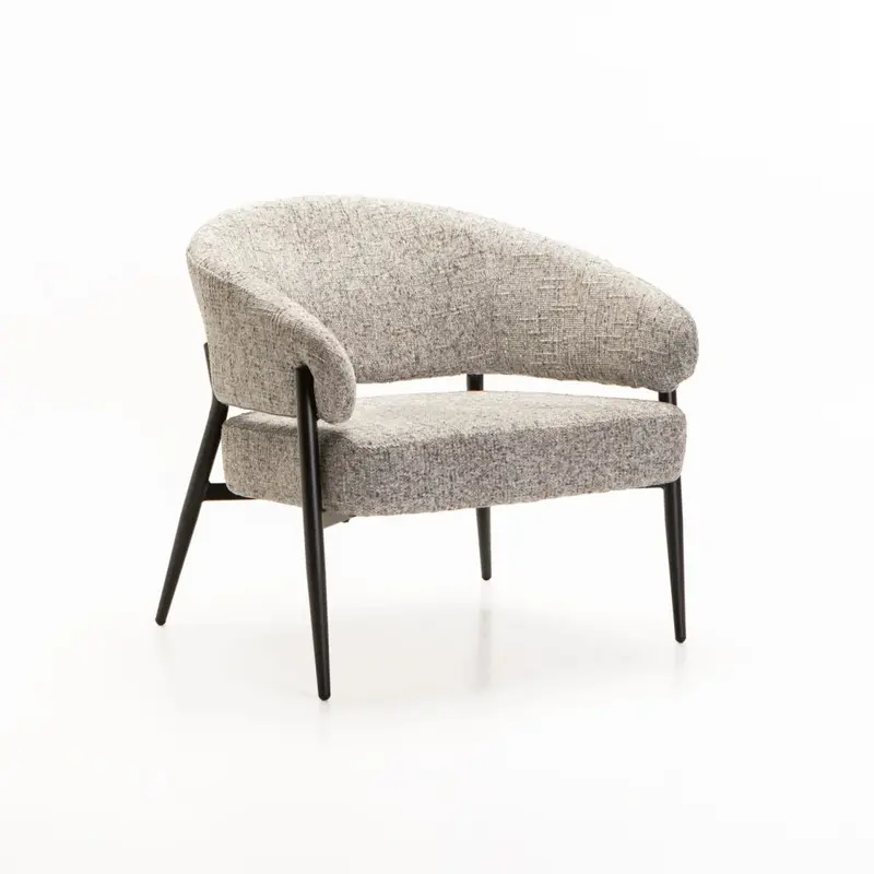 WILLOW TEXTURED FABRIC CHAIR