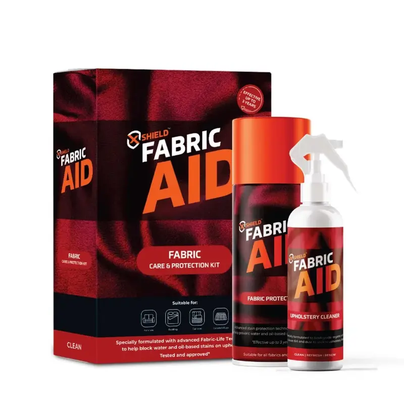 XSHIELD FABRIC AID CARE PROTECTION KIT