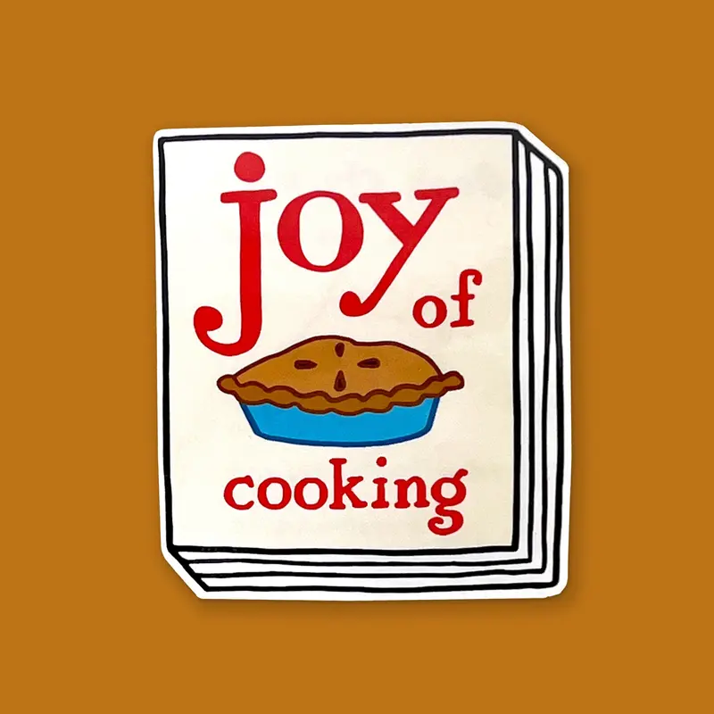 Book Sticker: Joy of Cooking