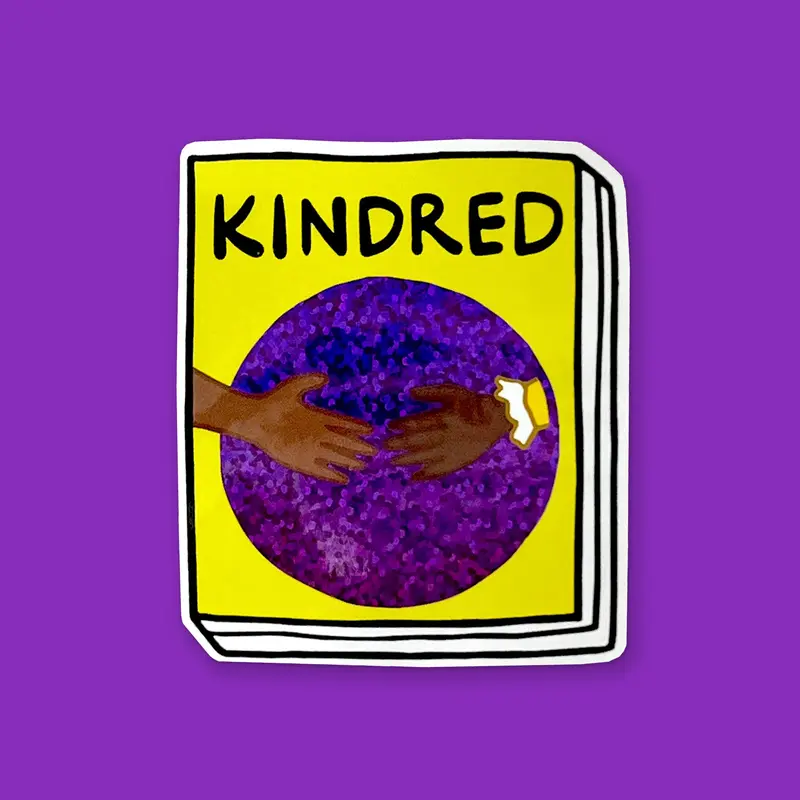 Book Sticker: Kindred