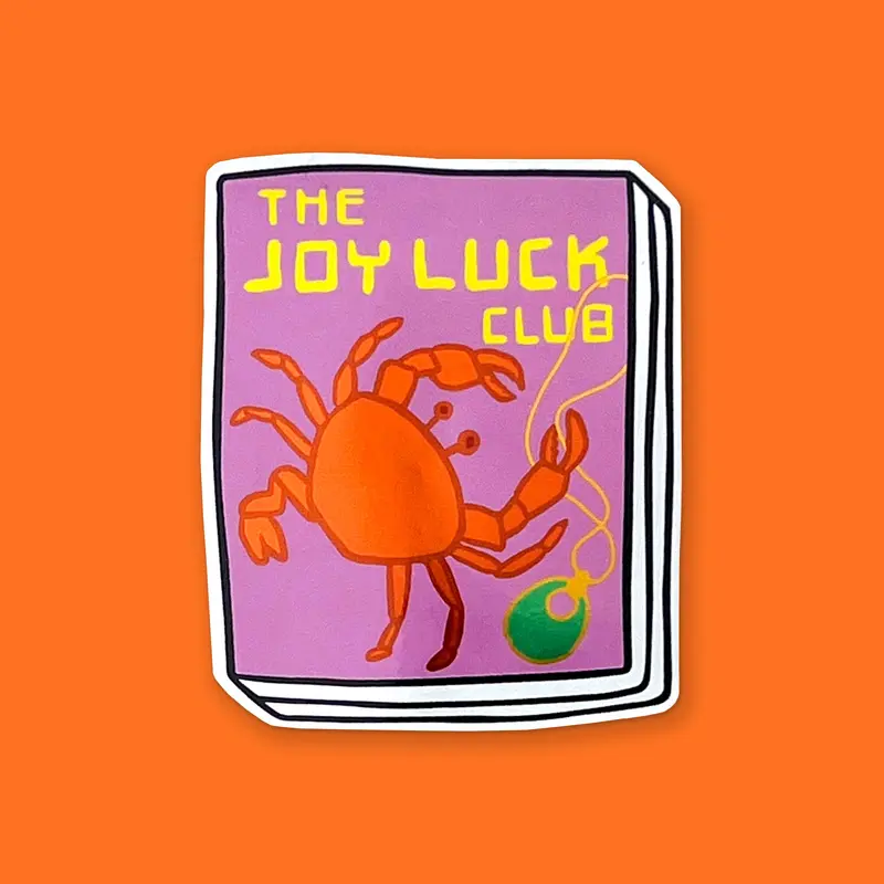 Book Sticker: The Joy Luck Club