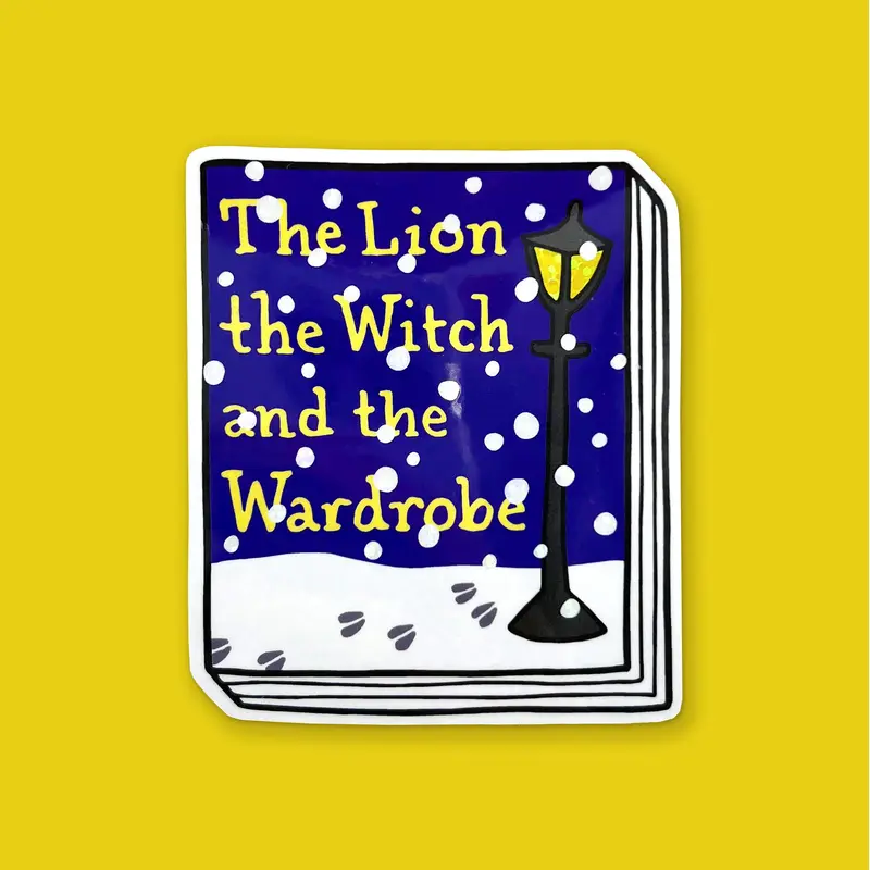 Book Sticker: The Lion, the Witch and the Wardrobe