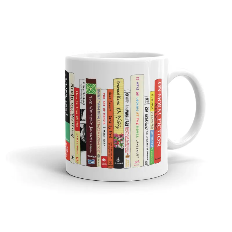 Mug: Writing