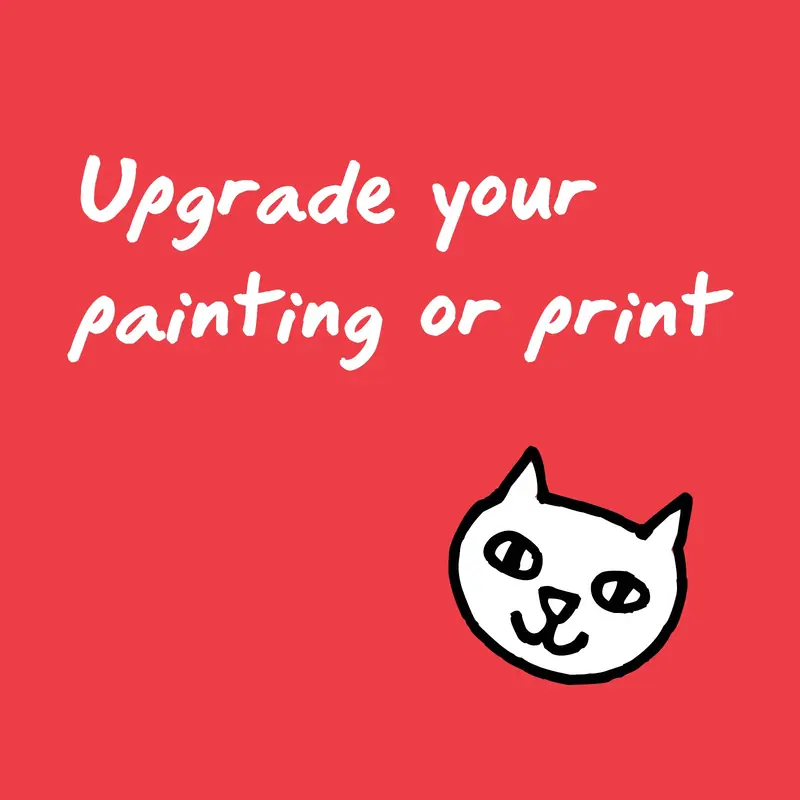 Upgrade a Custom Print Size
