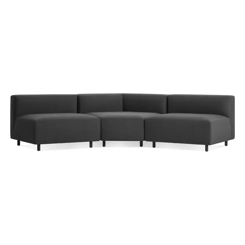 9 Yard Outdoor Angled Small Sectional Sofa
