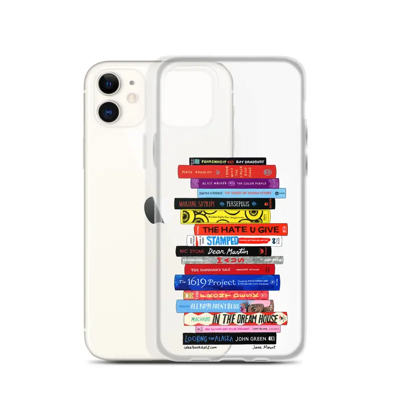 Banned Books - iPhone Case