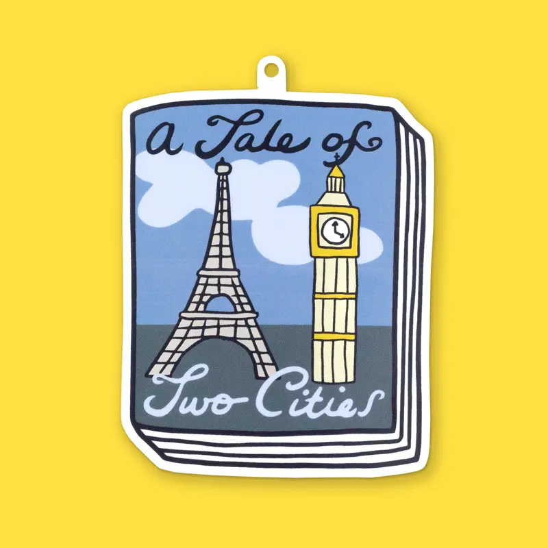 Book Sticker: A Tale of Two Cities
