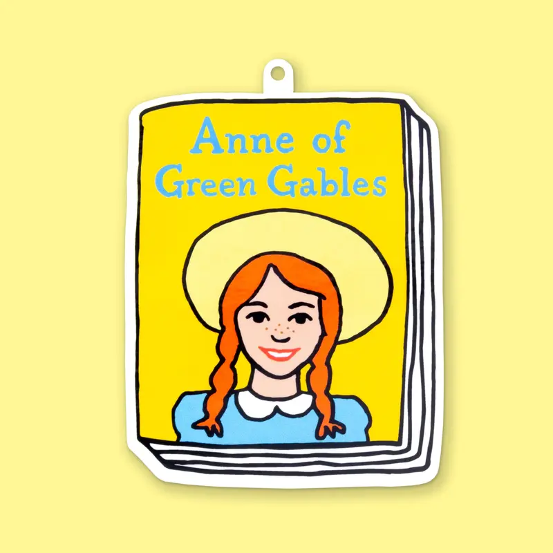 Book Sticker: Anne of Green Gables