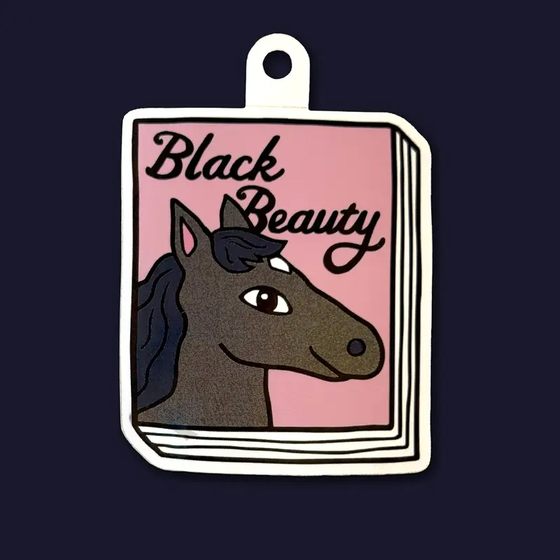 Book Sticker: Black Beauty