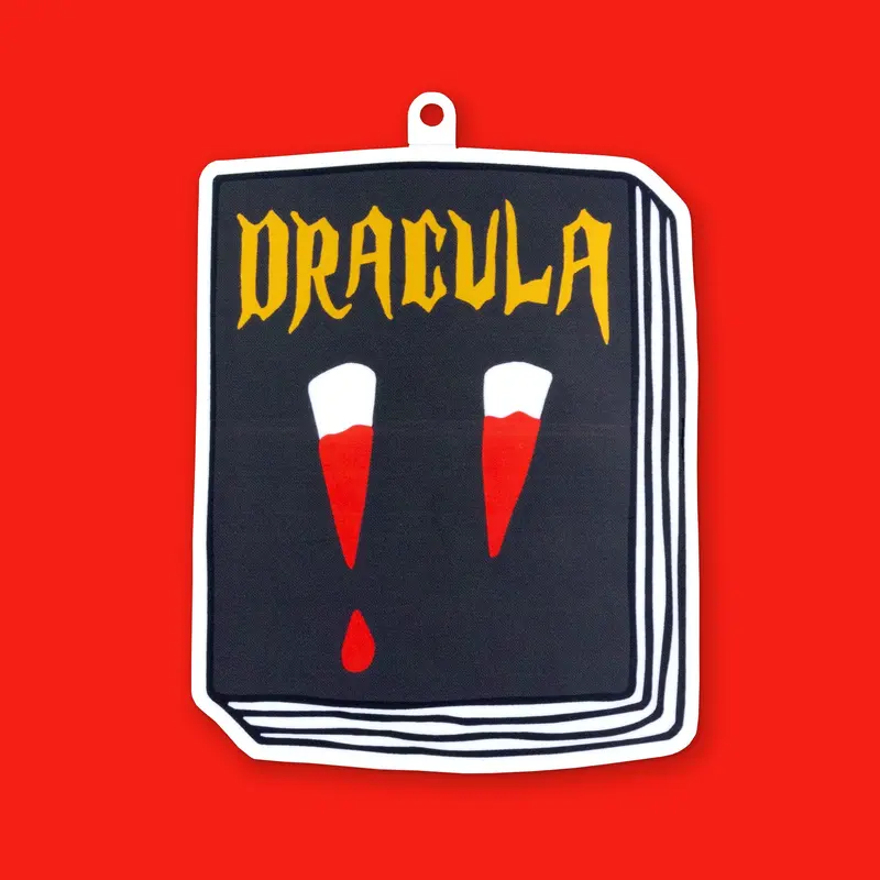 Book Sticker: Dracula