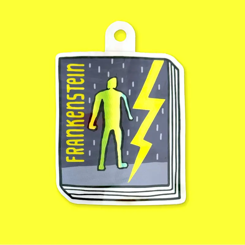 Book Sticker: Frankenstein