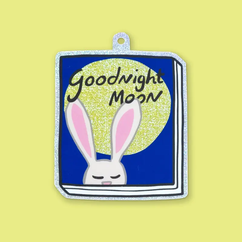 Book Sticker: Goodnight Moon