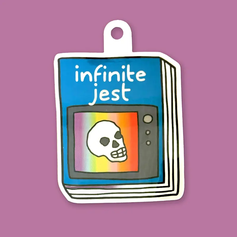 Book Sticker: Infinite Jest