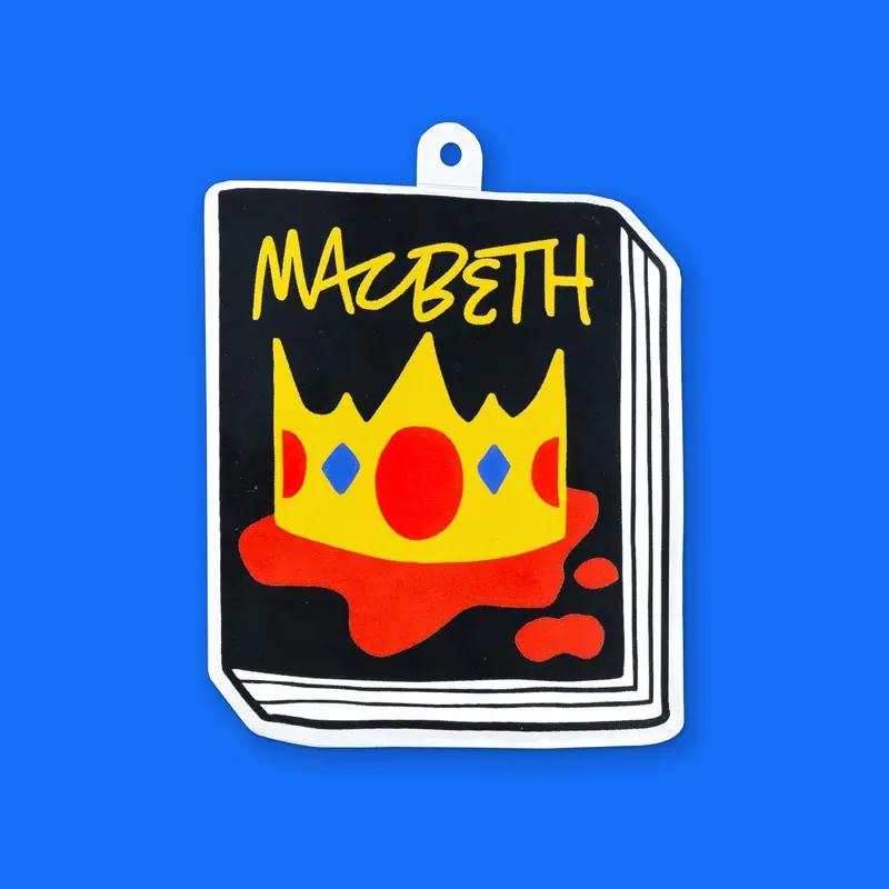 Book Sticker: Macbeth