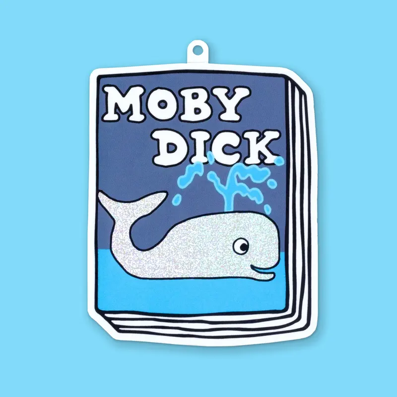 Book Sticker: Moby Dick