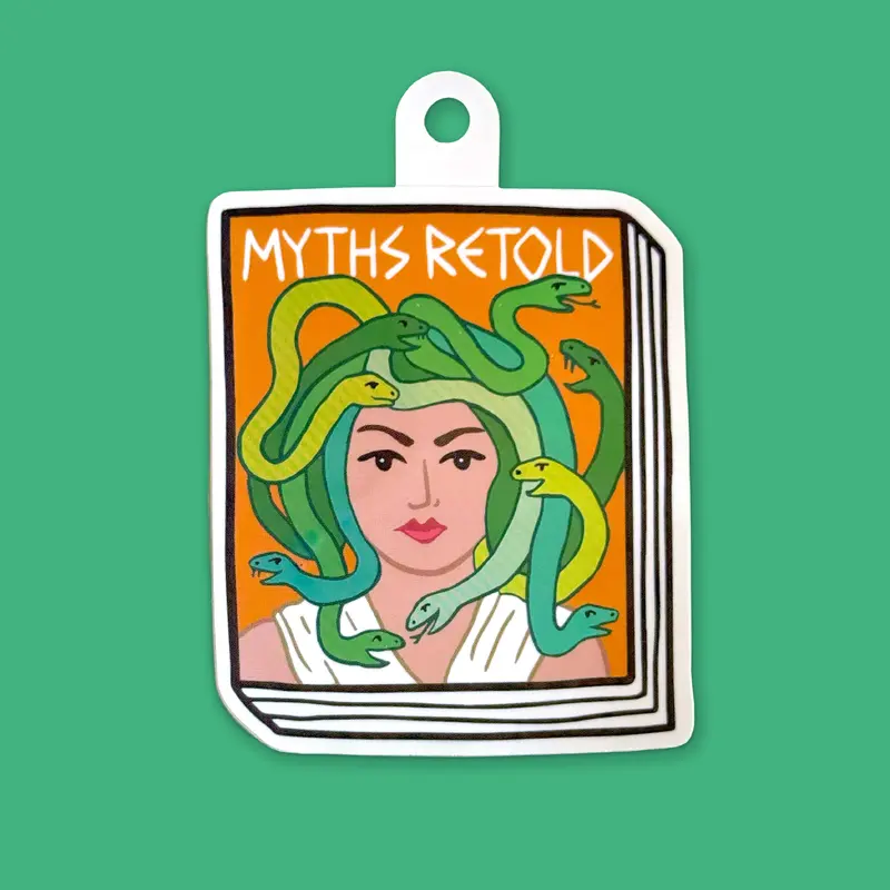 Book Sticker: Myths Retold