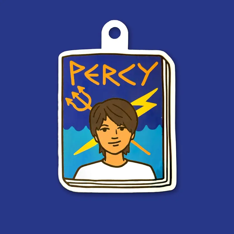 Book Sticker: Percy