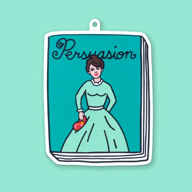 Book Sticker: Persuasion