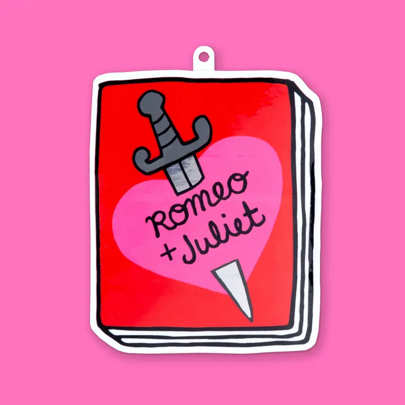Book Sticker: Romeo and Juliet