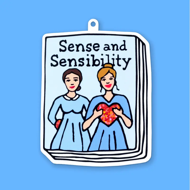 Book Sticker: Sense and Sensibility