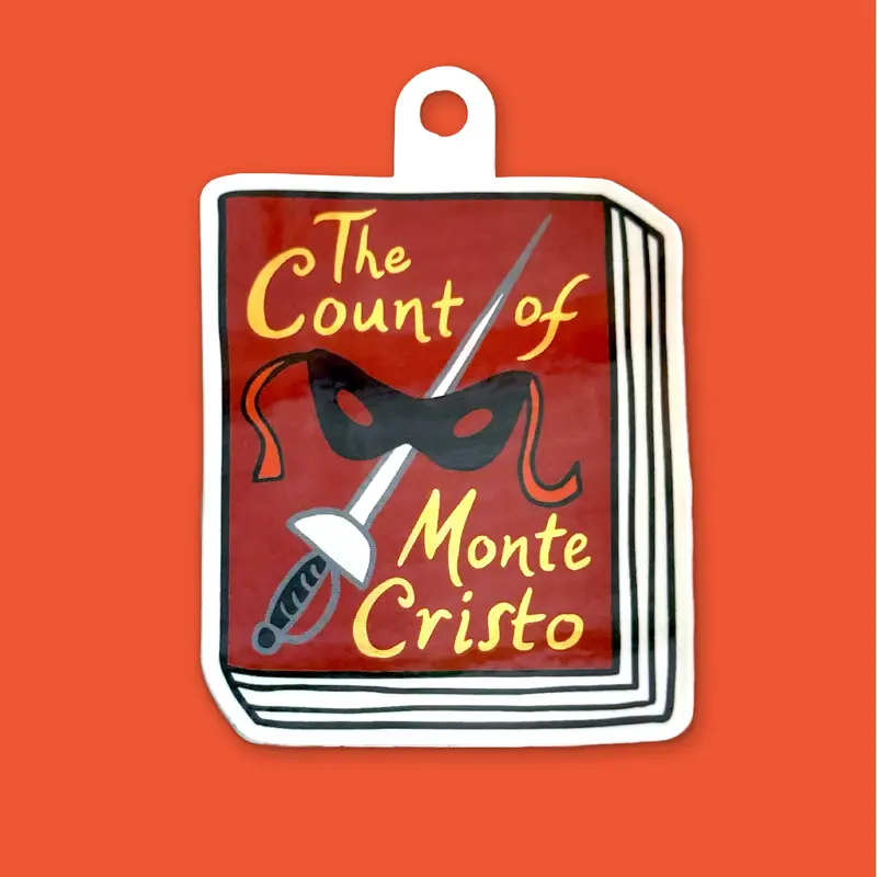 Book Sticker: The Count of Monte Cristo