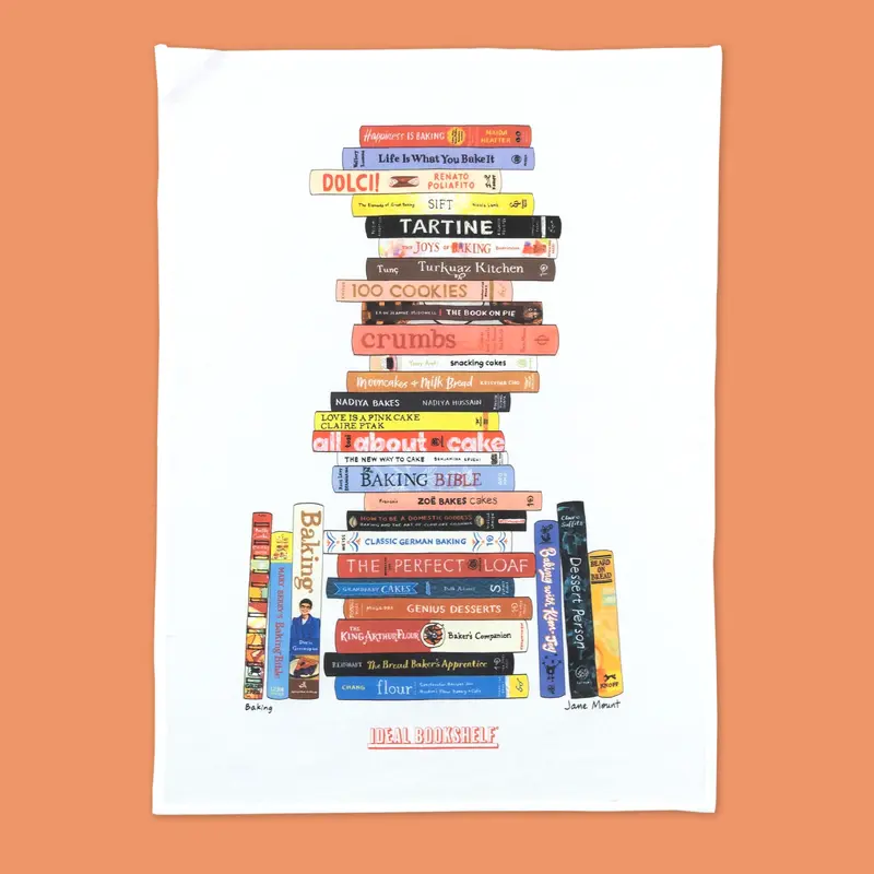 Tea Towel - Baking