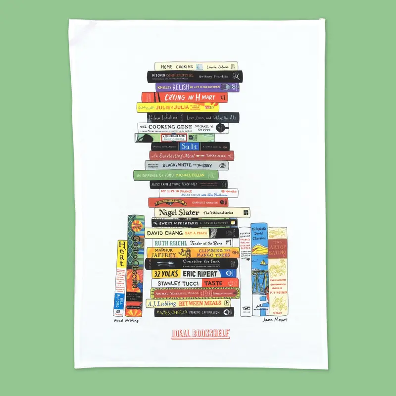 Tea Towel - Food Writing