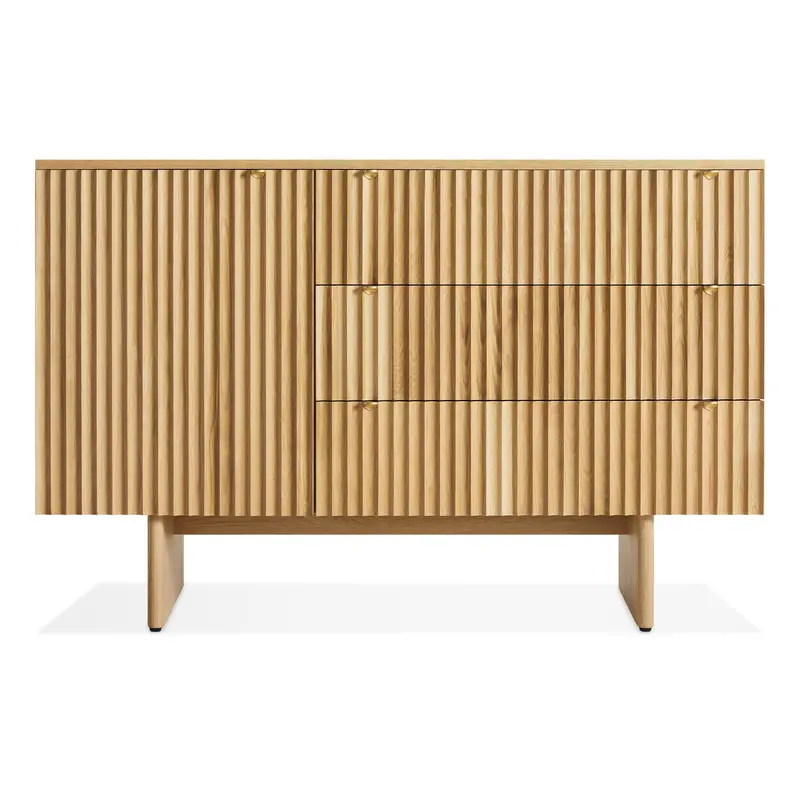 Murmur 1 Door / 3 Drawer Credenza