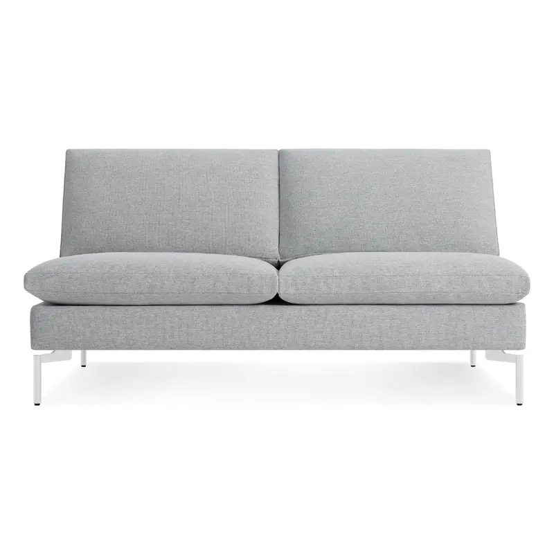 New Standard 60" Armless Sofa