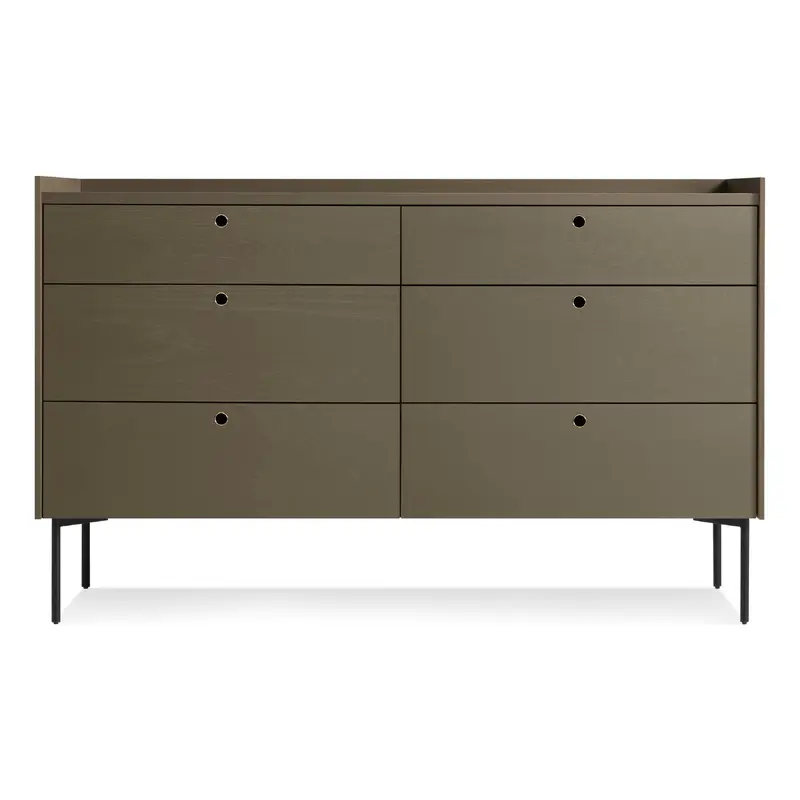 Peek 6 Drawer Dresser
