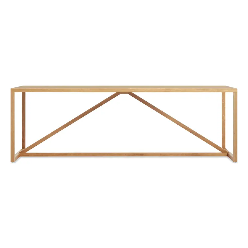 Strut Wood Dining Table