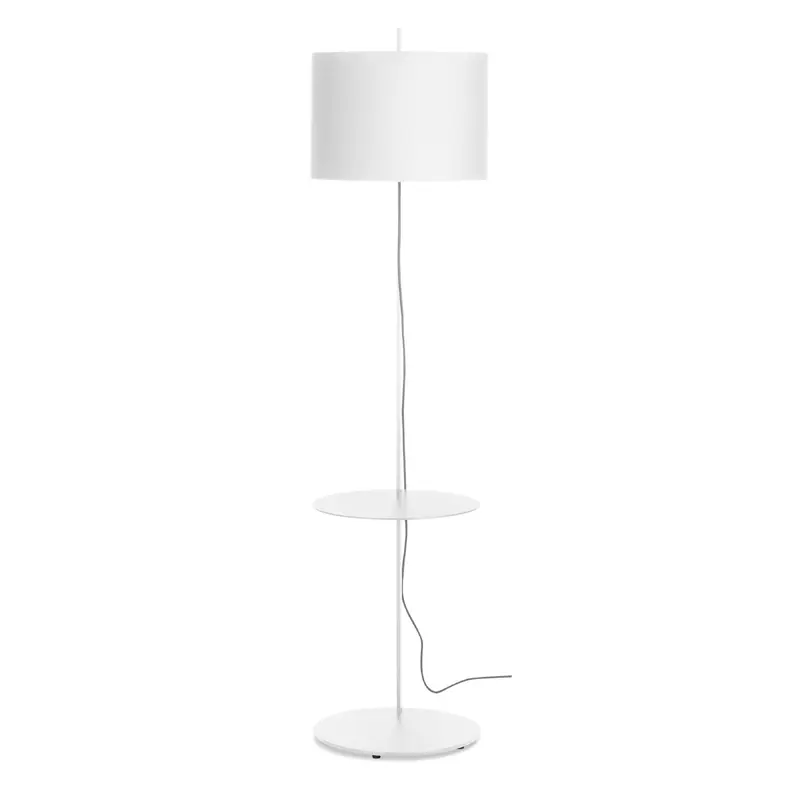 Note Floor Lamp with Table