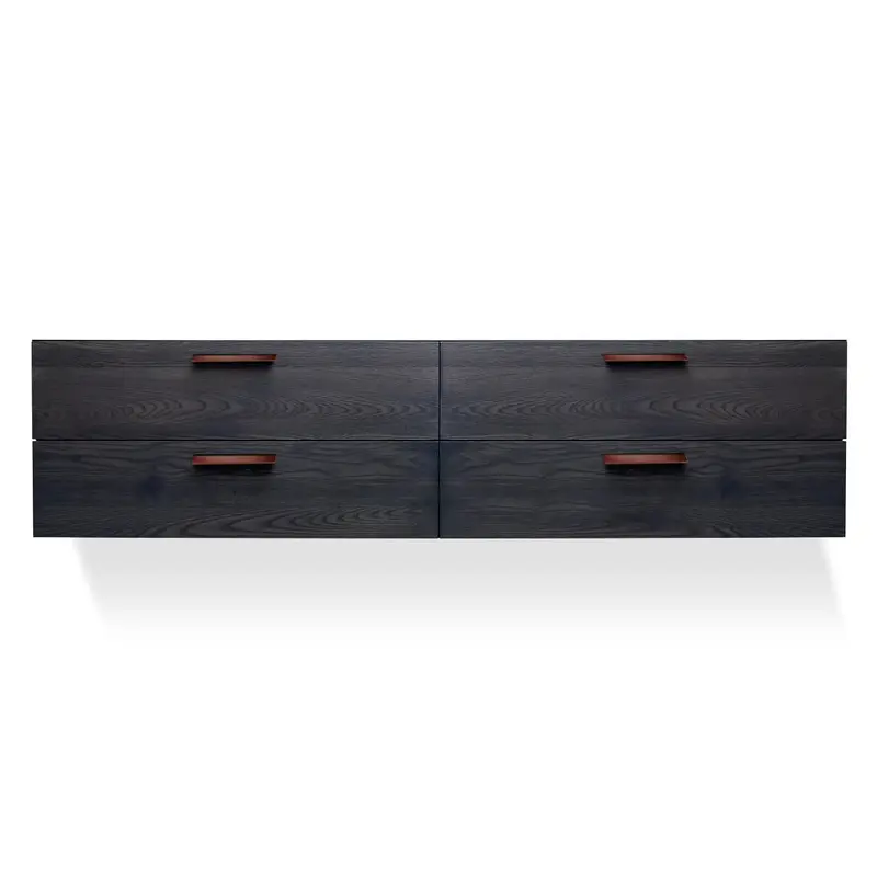 Shale 4 Drawer Wall-Mounted Cabinet