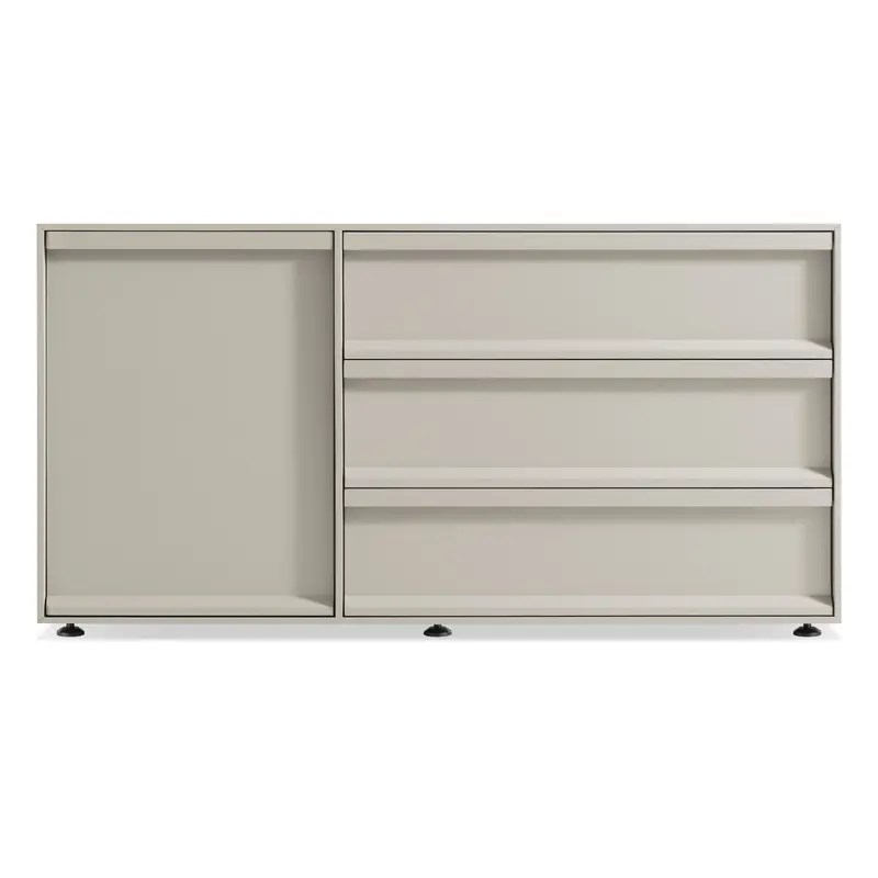 Superchoice 1 Door / 3 Drawer Credenza