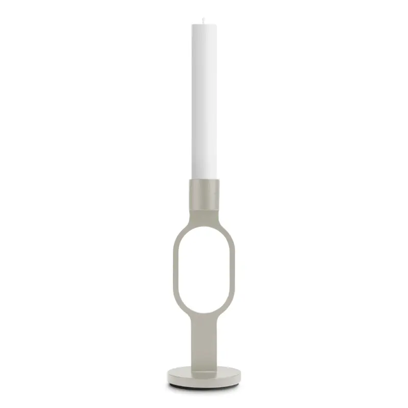 Who Goes There? Candle Holder Shape 2