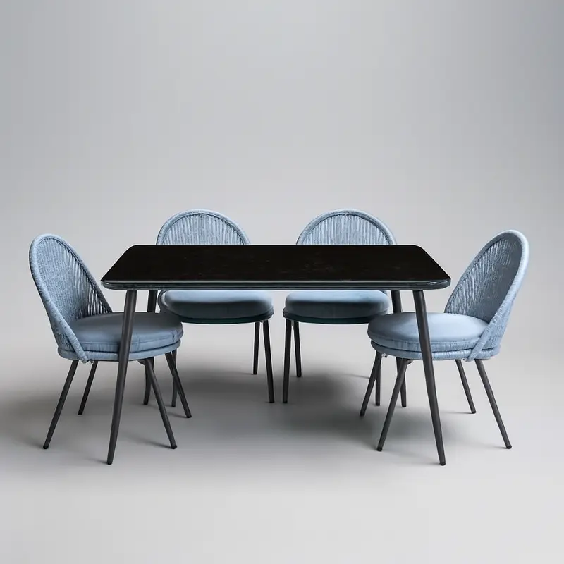 Arthur 5pce Rope Outdoor Dining Set rt2304/2305