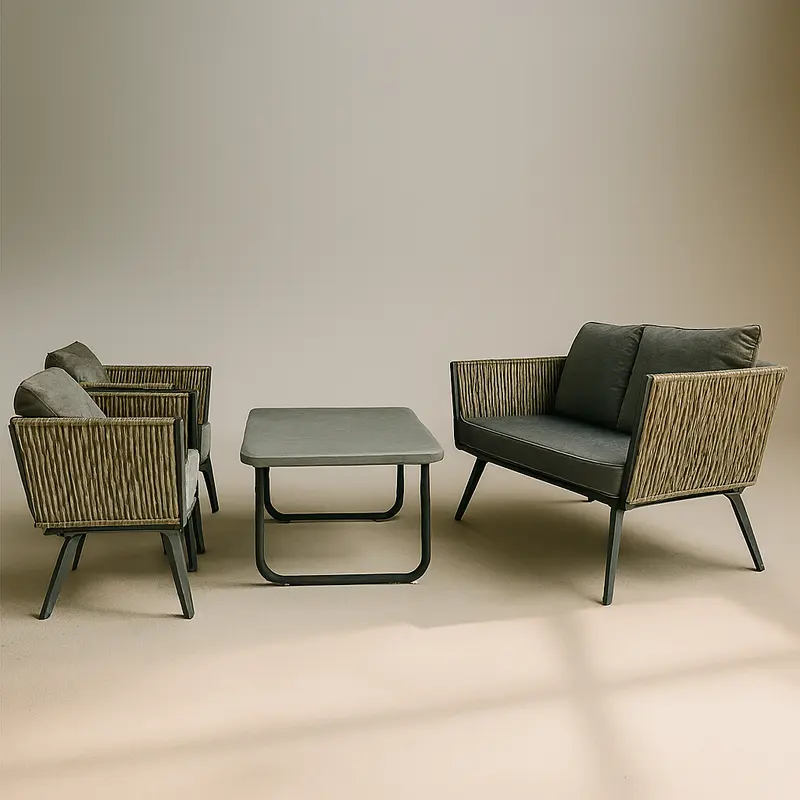 Astro Rs76/Rd76 4Piece Outdoor Lounge