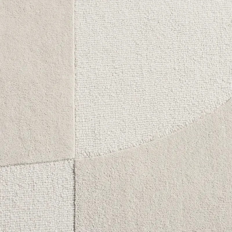 Bob and Weave Rug Sample - Natural