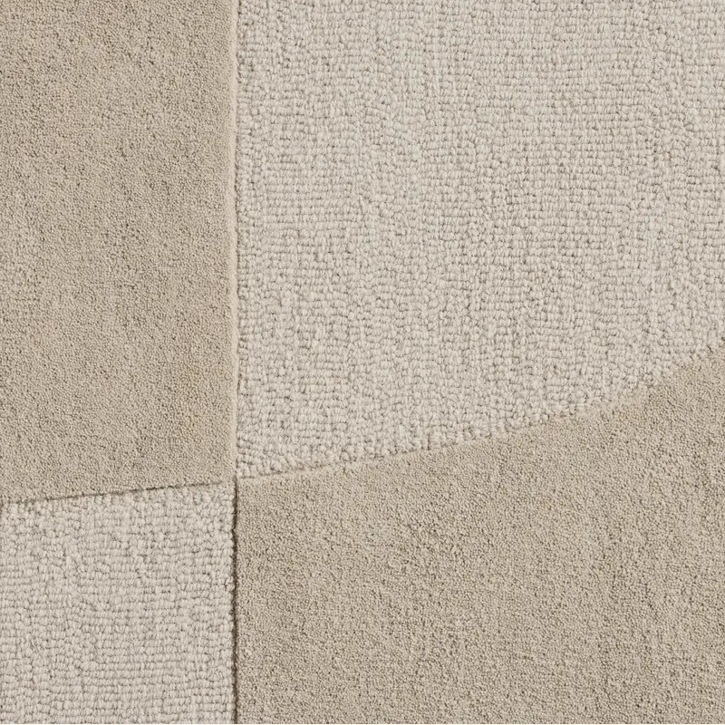 Bob and Weave Rug Sample - Sand