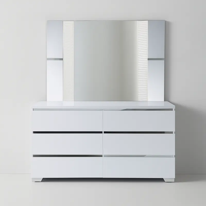 Britney Dresser And Mirror