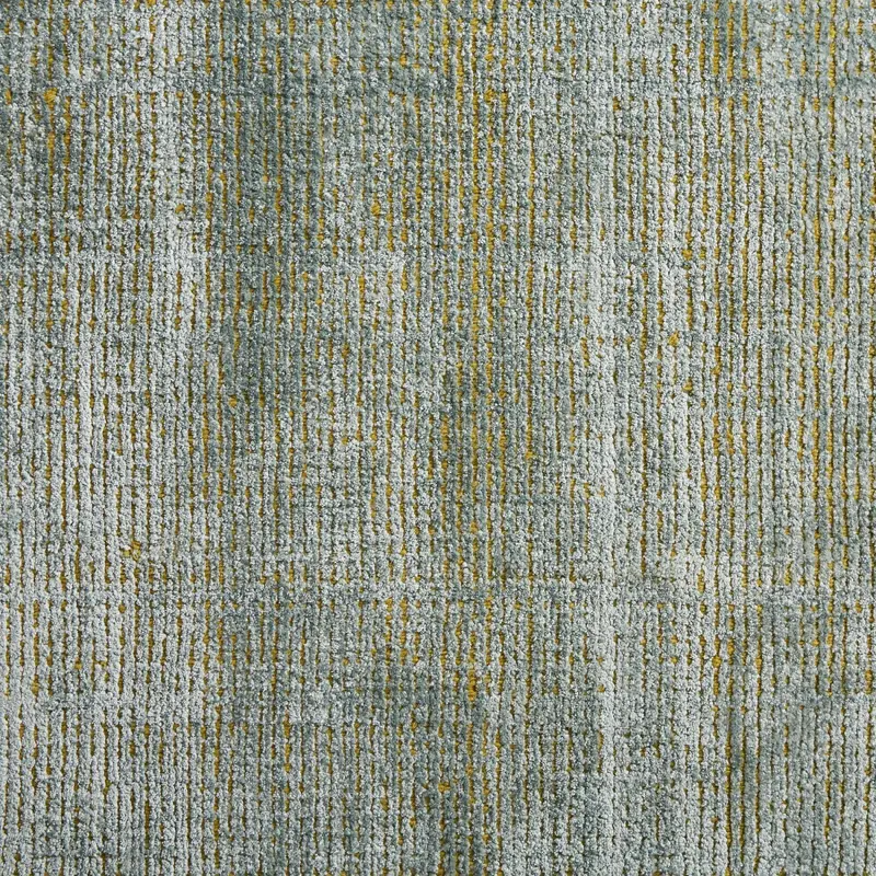 Fancy Rug Sample - Lime