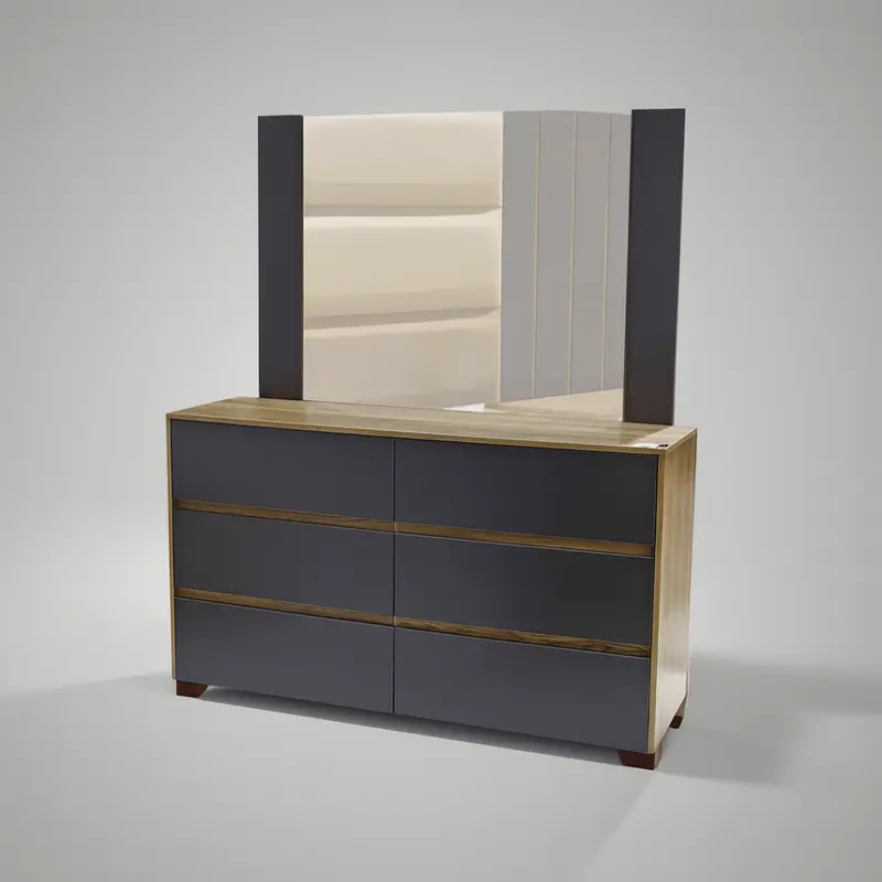 Parker Dresser And Mirror