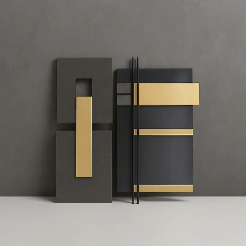 Physical Art Leather & Acrylic Lw-21070011/12