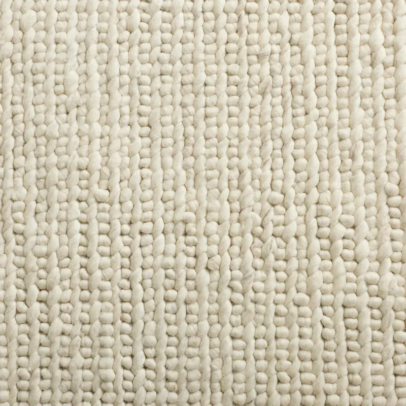 Pim Pim Rug Sample - Natural