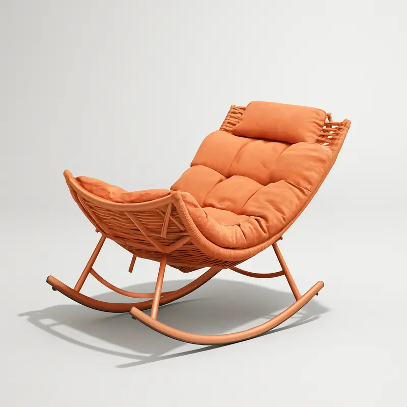 Romy Outdoor Rocking Chair Rope Rc-2317