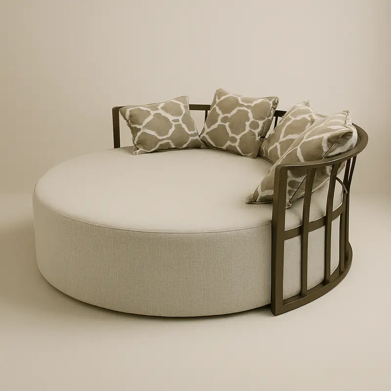 Saturn Outdoor Sun Bed 2087S-3