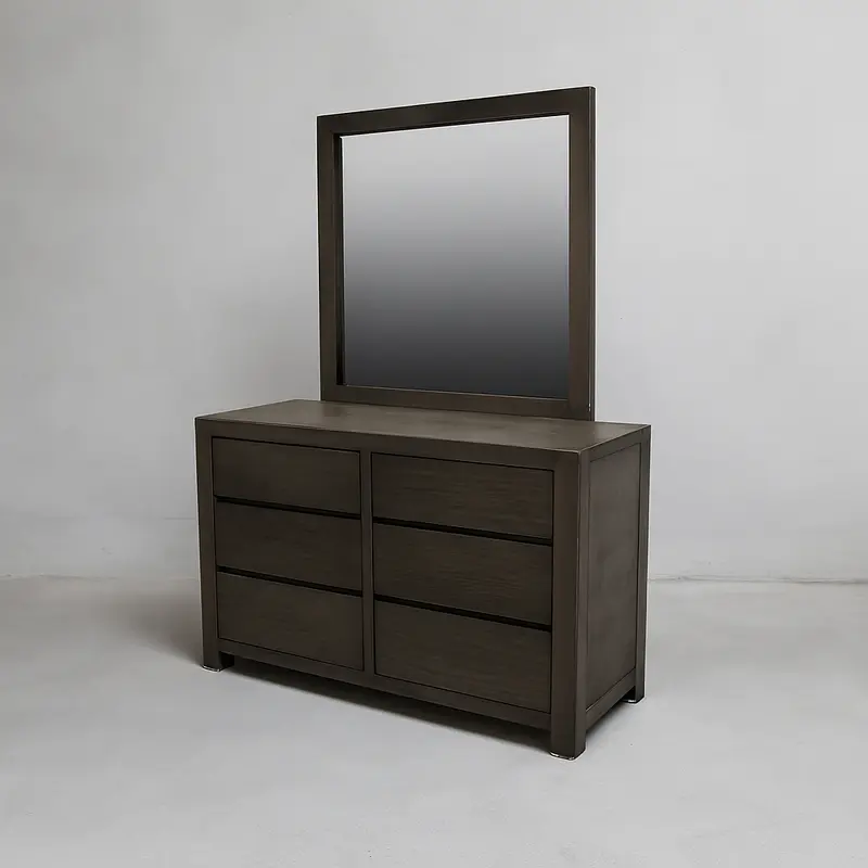 Storm Dresser And Mirror B04
