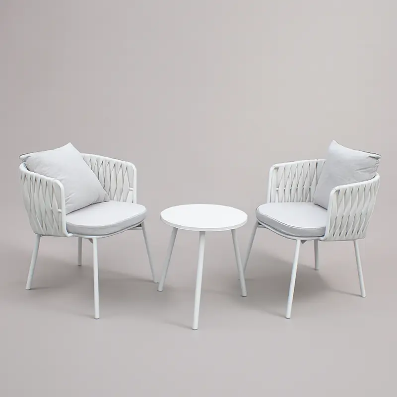 Sylvie 3 Pce Rattan Outdoor Hotel Set Rc-902-2, Rt-703