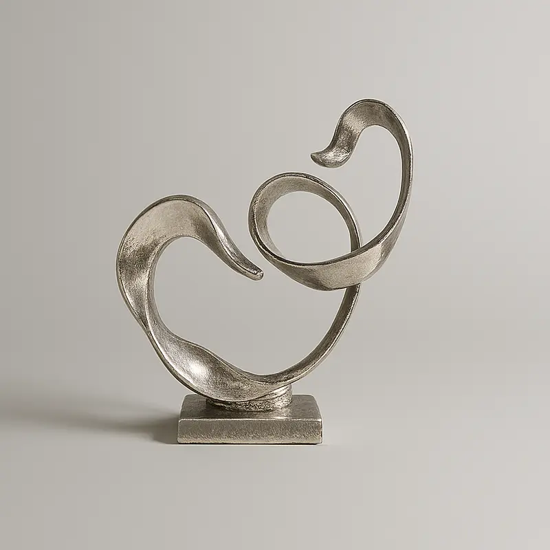 Abstract Sculpture Nickle Al-24064